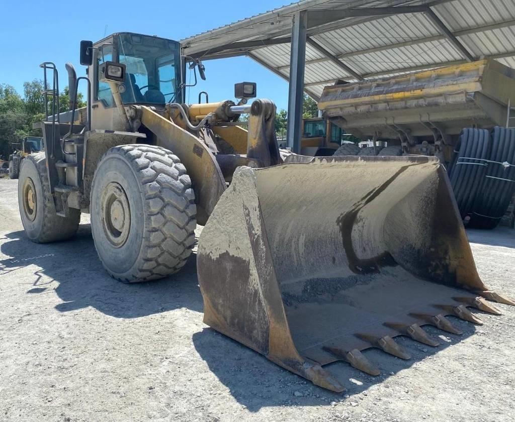 Komatsu WA 470-3 Pás carregadoras de rodas