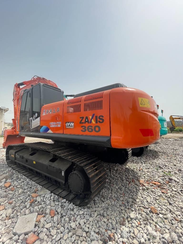 Hitachi ZX 360 Escavadoras de rastos