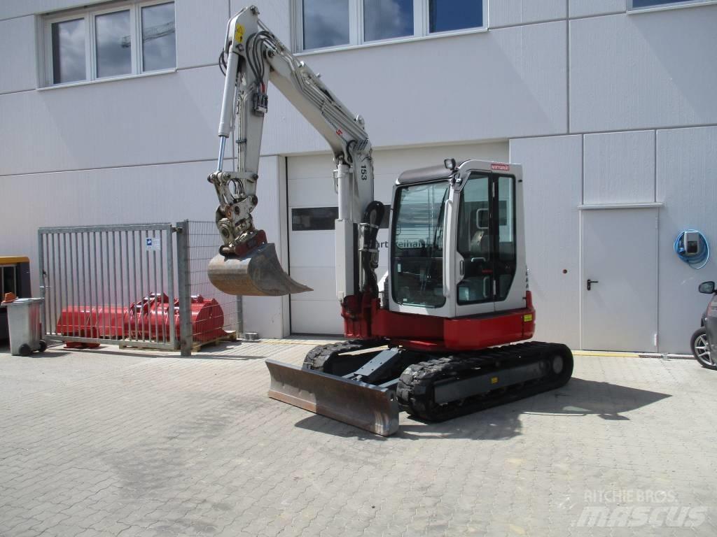 Takeuchi TB 153 FR Mini Escavadoras <7t