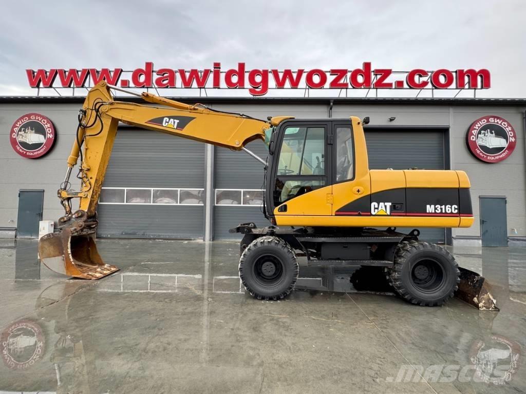 CAT M 316 C Escavadoras de rodas