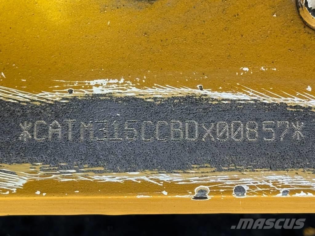 CAT M 316 C Escavadoras de rodas