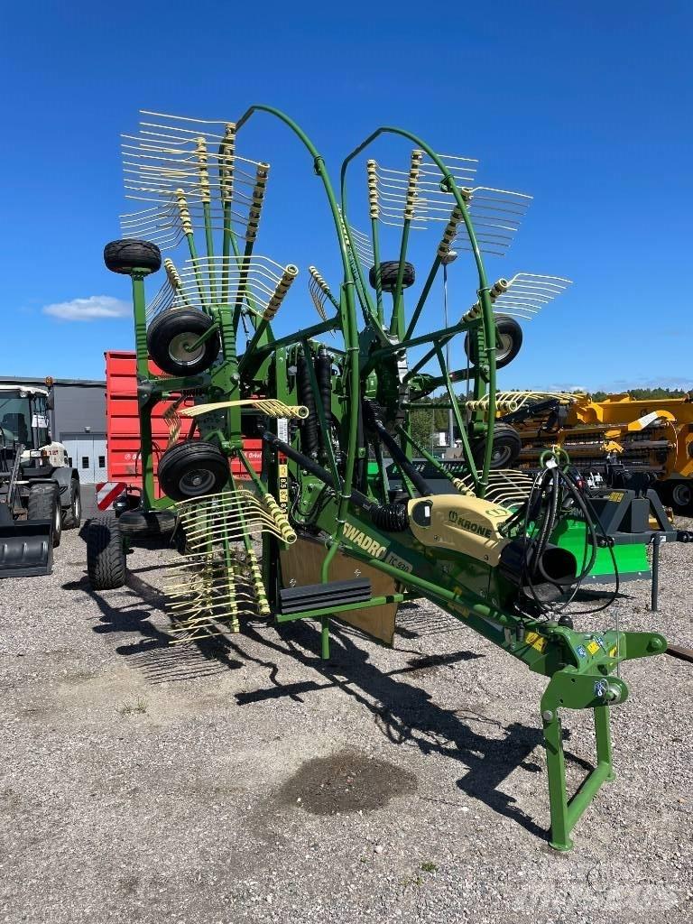 Krone TC 930 Plus Gadanheiras-fileiras