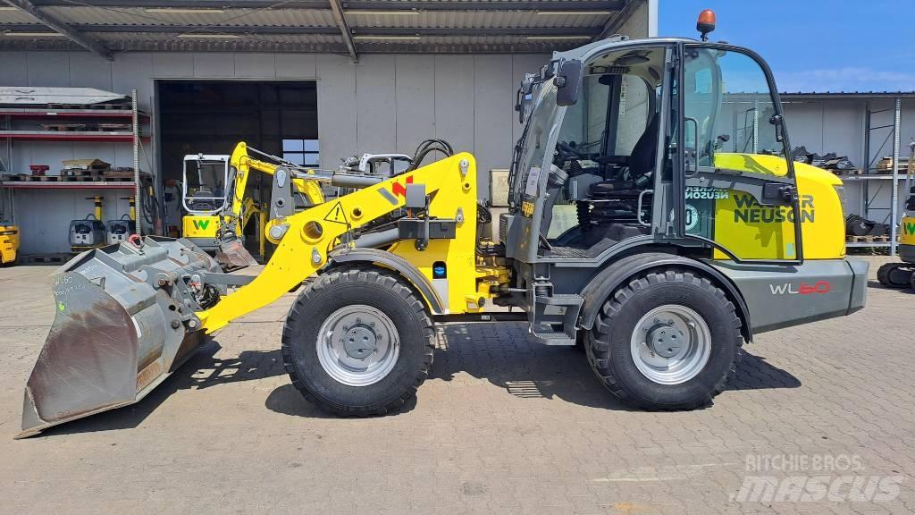 Wacker Neuson WL60 Pás carregadoras de rodas