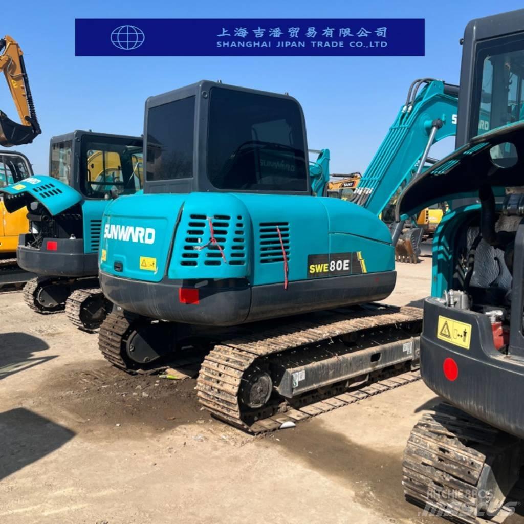 Sunward SWE 80 Mini Escavadoras <7t