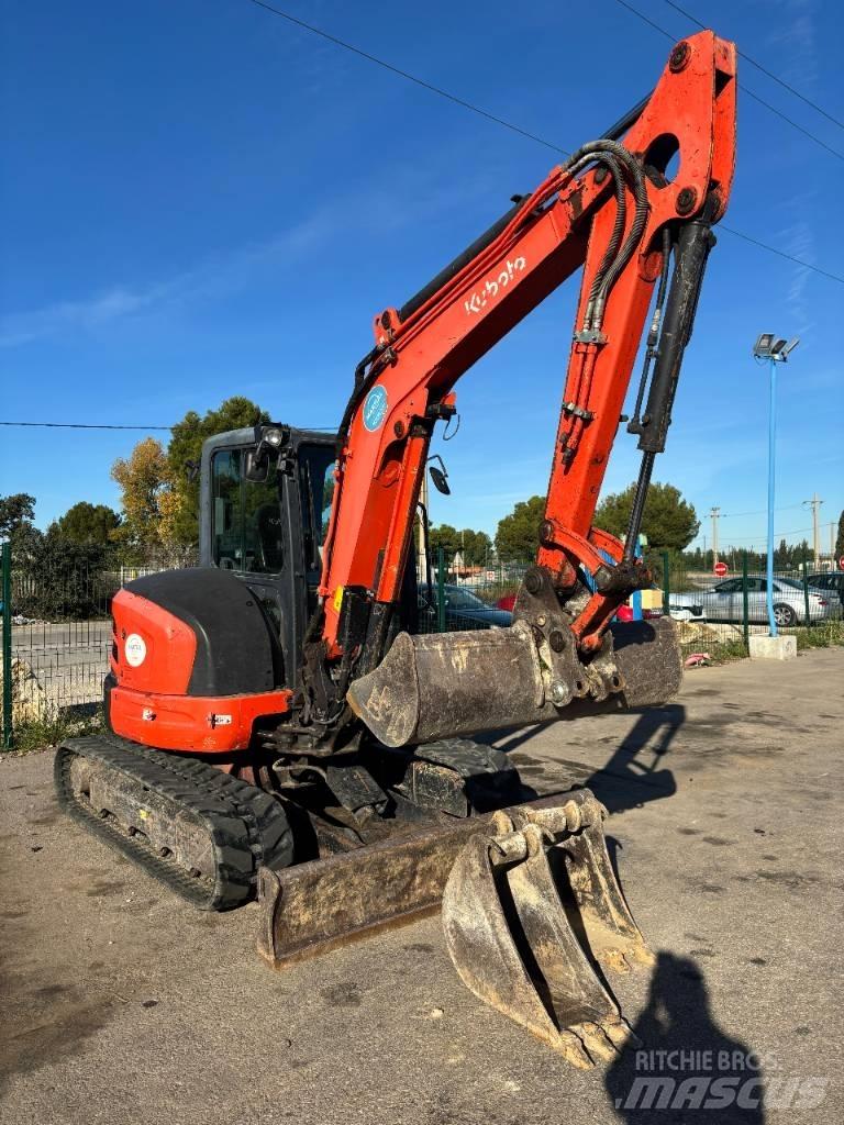 Kubota KX 027 Mini Escavadoras <7t