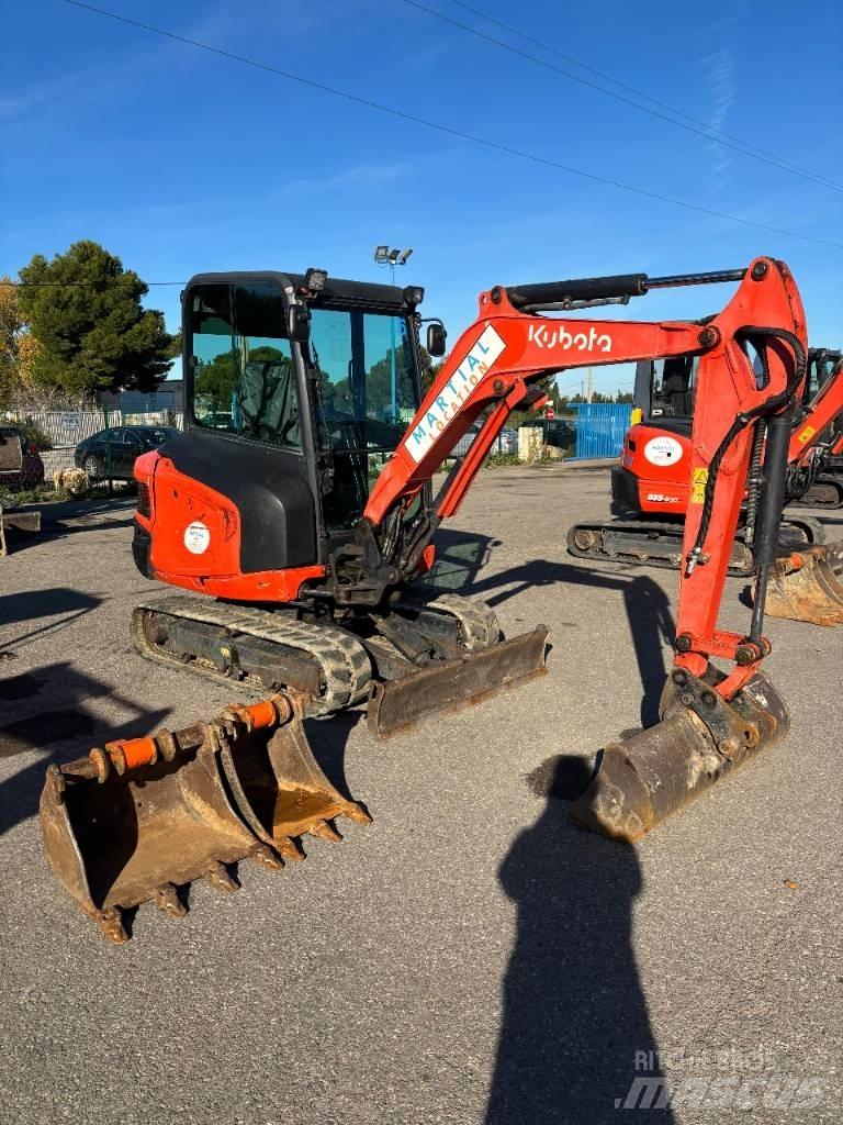Kubota KX 027 Mini Escavadoras <7t