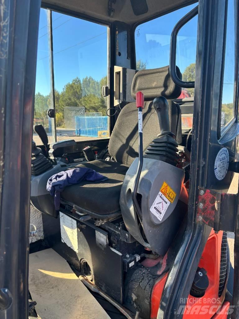 Kubota KX 027 Mini Escavadoras <7t