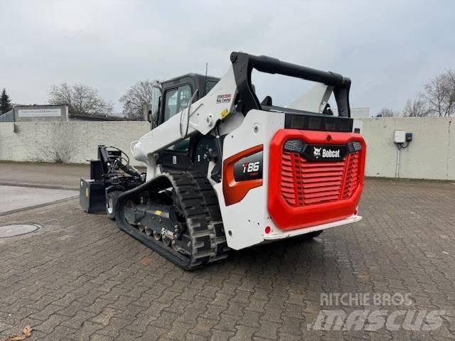 Bobcat T 86 Carregadoras de direcção deslizante