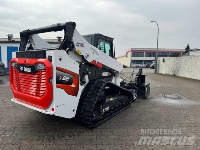Bobcat T 86 Carregadoras de direcção deslizante