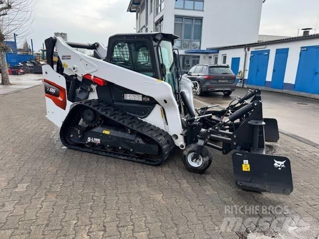 Bobcat T 86 Carregadoras de direcção deslizante