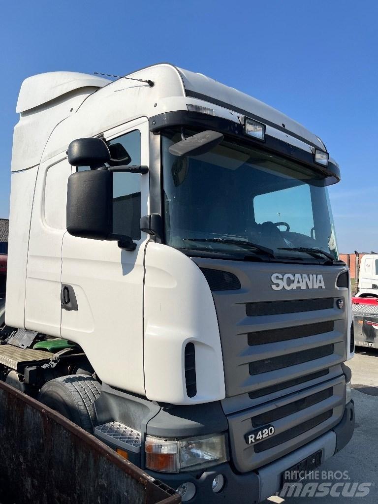 Scania CR19 Cabines e interior