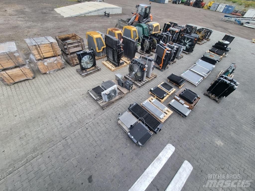 Liebherr chłodnice Radiadores máquinas construção