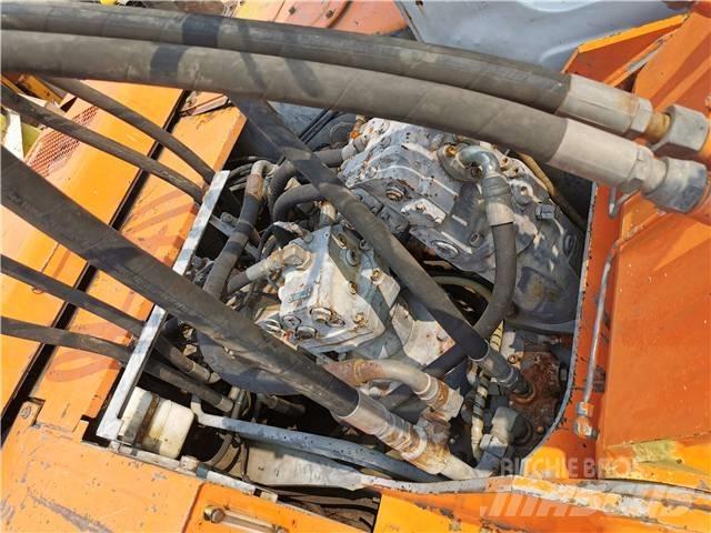 Hitachi EX160WD Escavadoras de rastos