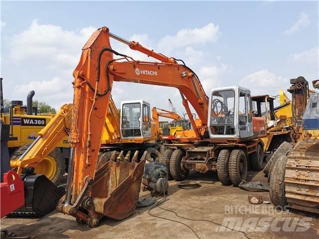 Hitachi EX160WD Escavadoras de rastos