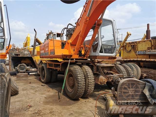 Hitachi EX160WD Escavadoras de rastos