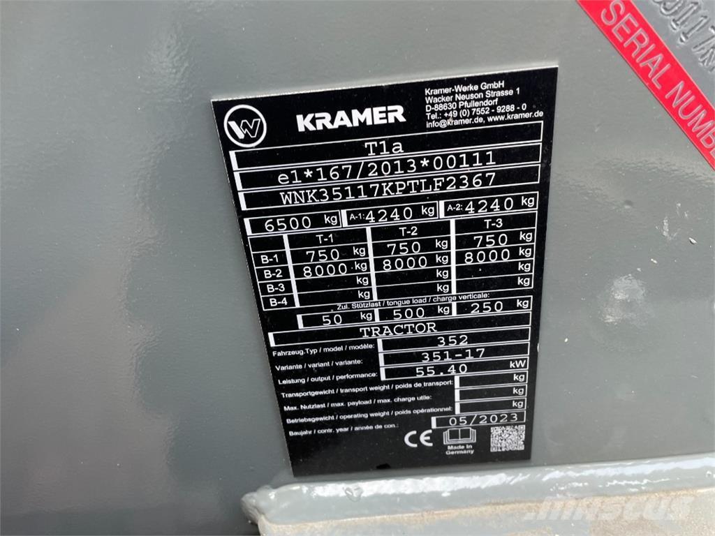 Kramer KL30.8T Manipuladores telescópicos