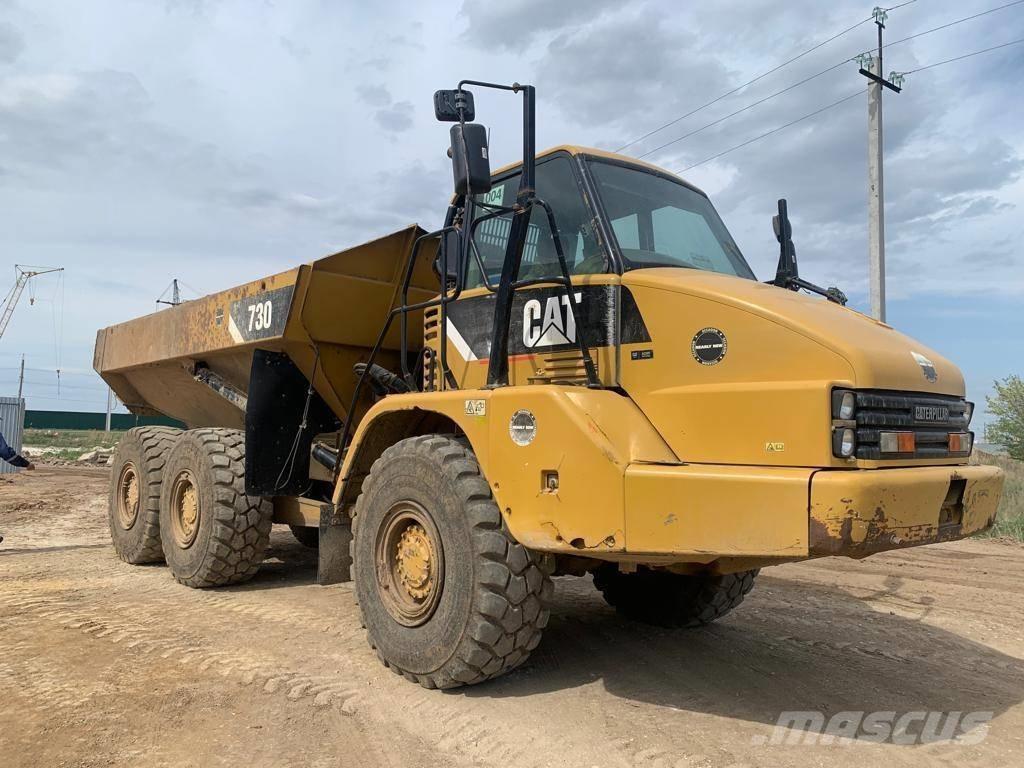 CAT 730 Camiões articulados