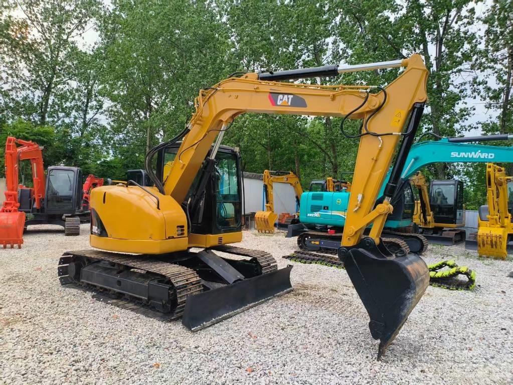 CAT 308 C CR Escavadoras Midi 7t - 12t