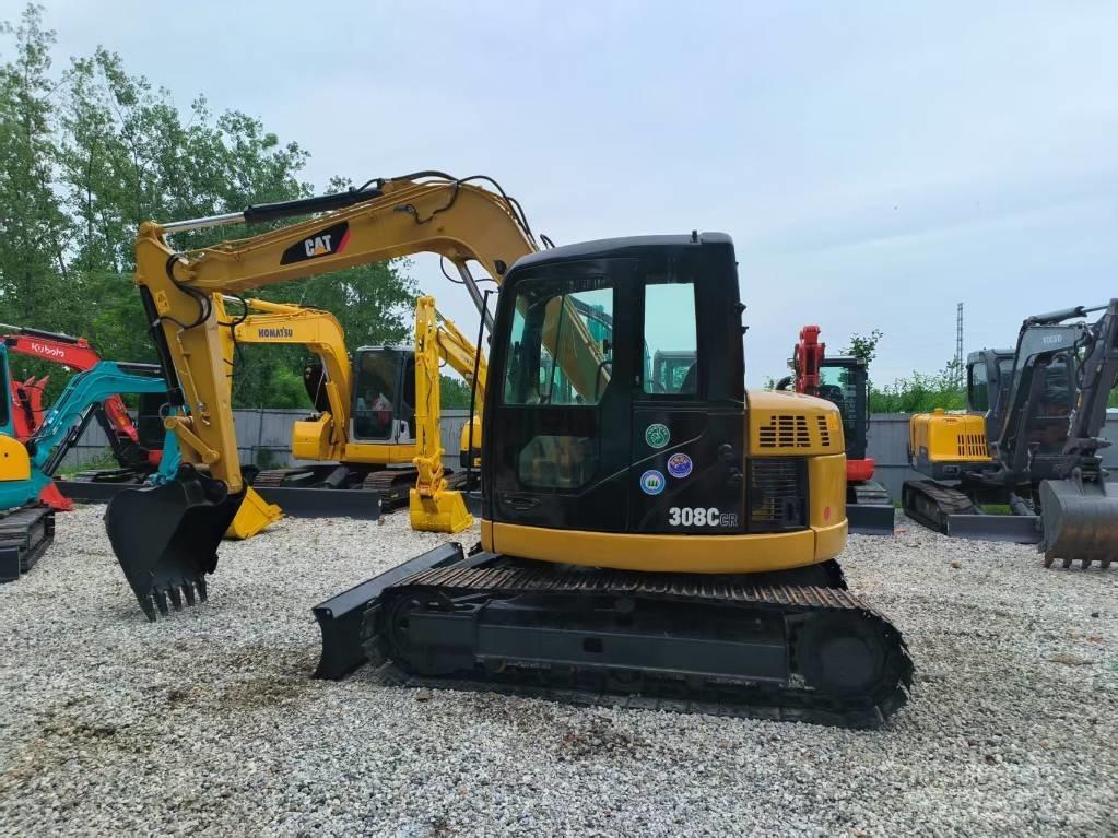 CAT 308 C CR Escavadoras Midi 7t - 12t