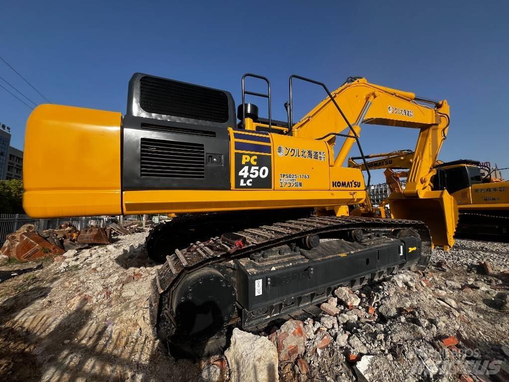 Komatsu PC450-8 Escavadoras de rastos