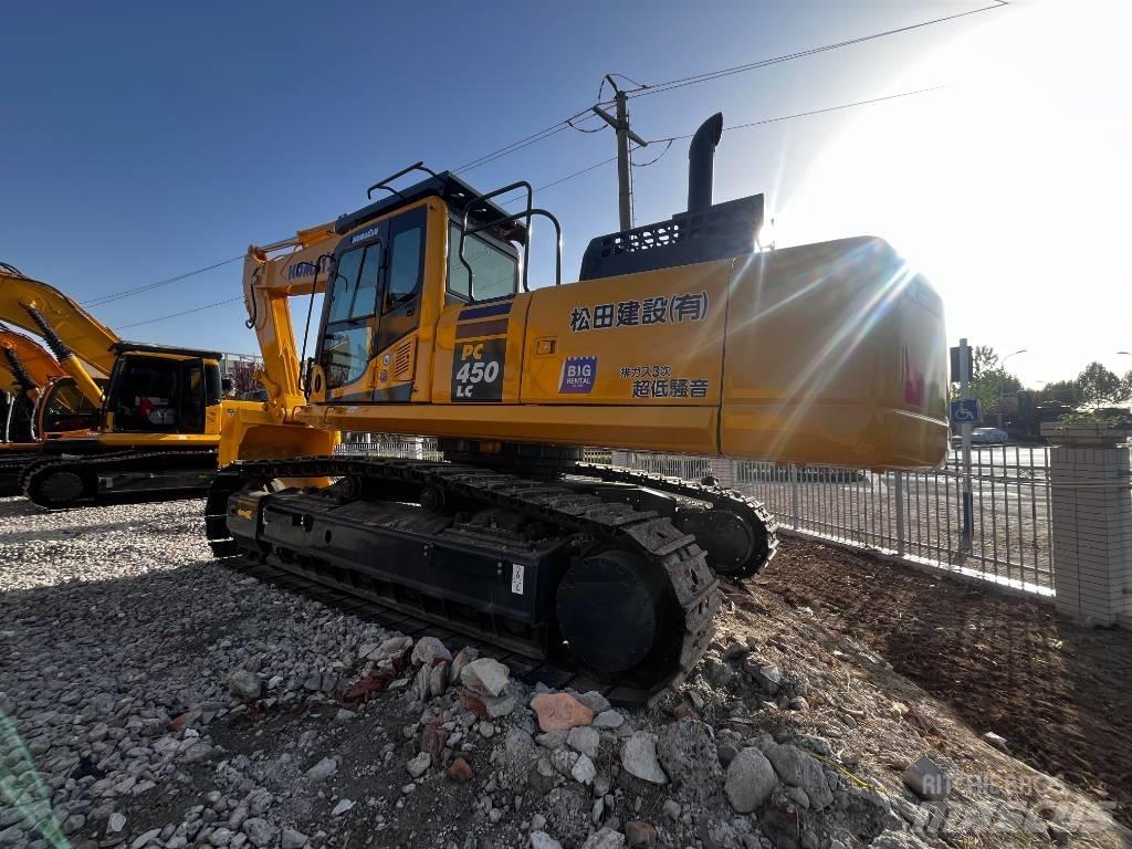 Komatsu PC450-8 Escavadoras de rastos