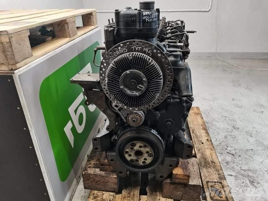 Sisu 6,6L engine Motores agrícolas