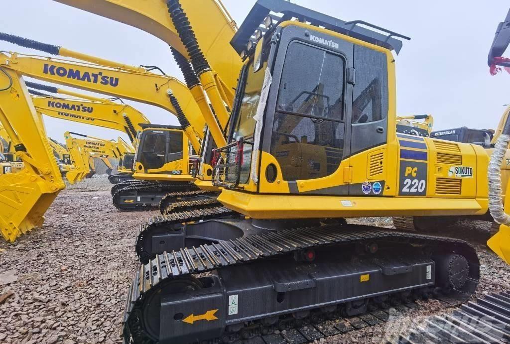 Komatsu pc220-8 Escavadoras de rastos