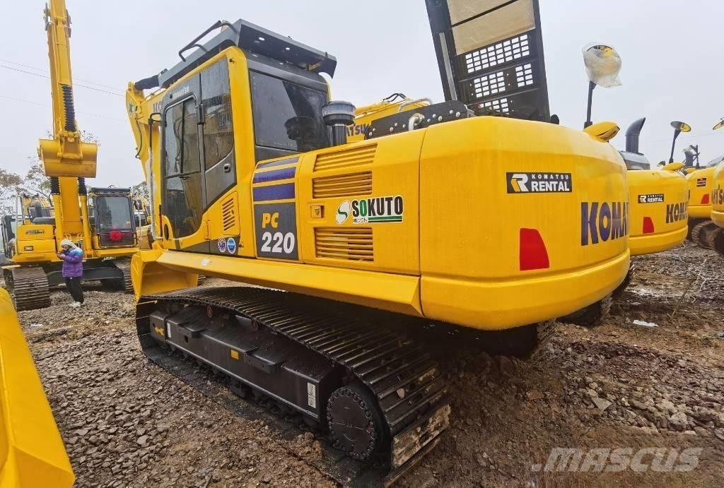 Komatsu pc220-8 Escavadoras de rastos