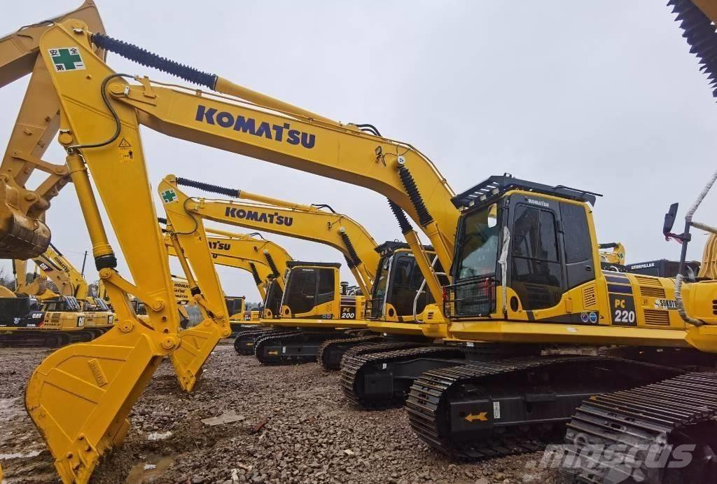 Komatsu pc220-8 Escavadoras de rastos