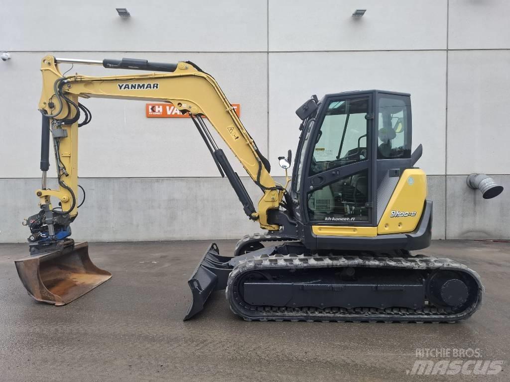 Yanmar SV 100-2A Escavadoras Midi 7t - 12t