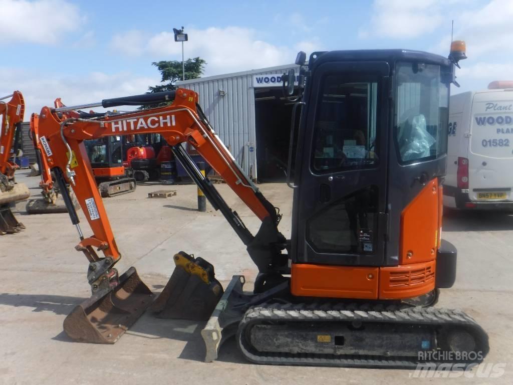Hitachi ZX 26 U-6 Mini Escavadoras <7t