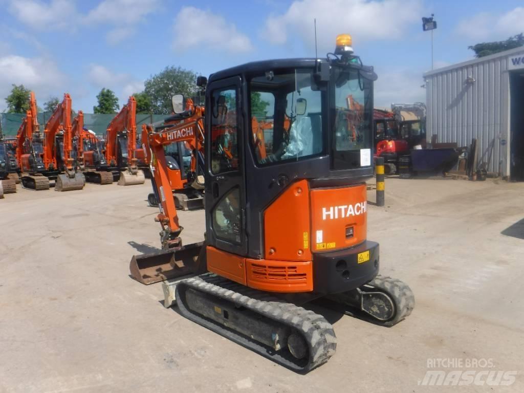 Hitachi ZX 26 U-6 Mini Escavadoras <7t