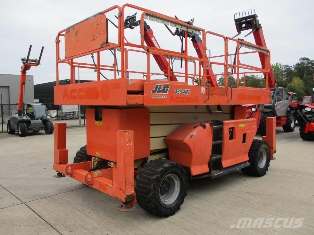 JLG 4394 RT  (447) Elevadores de tesoura