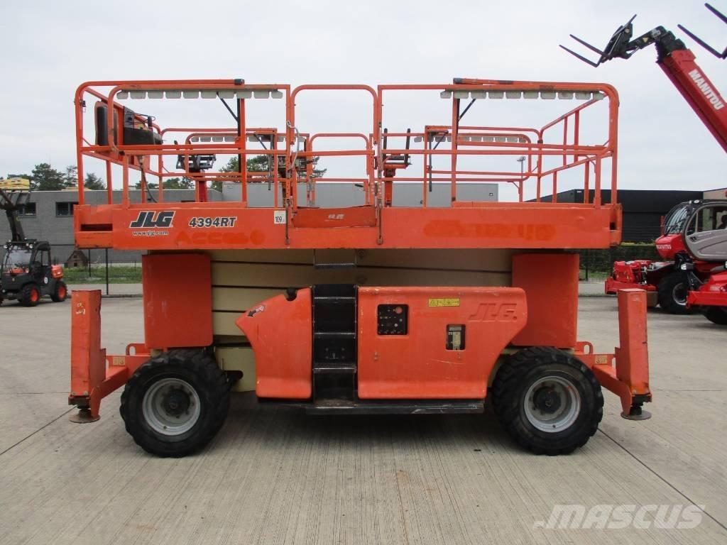 JLG 4394 RT  (447) Elevadores de tesoura