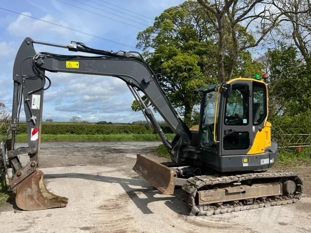 Volvo ECR 88 D Escavadoras Midi 7t - 12t