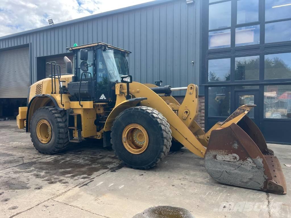 CAT 962 K Pás carregadoras de rodas