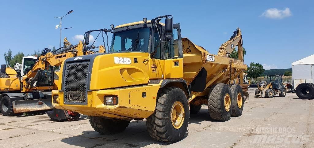 Bell B 25 D Camiões articulados