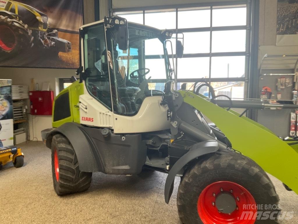CLAAS Torion 644 Pás carregadoras de rodas