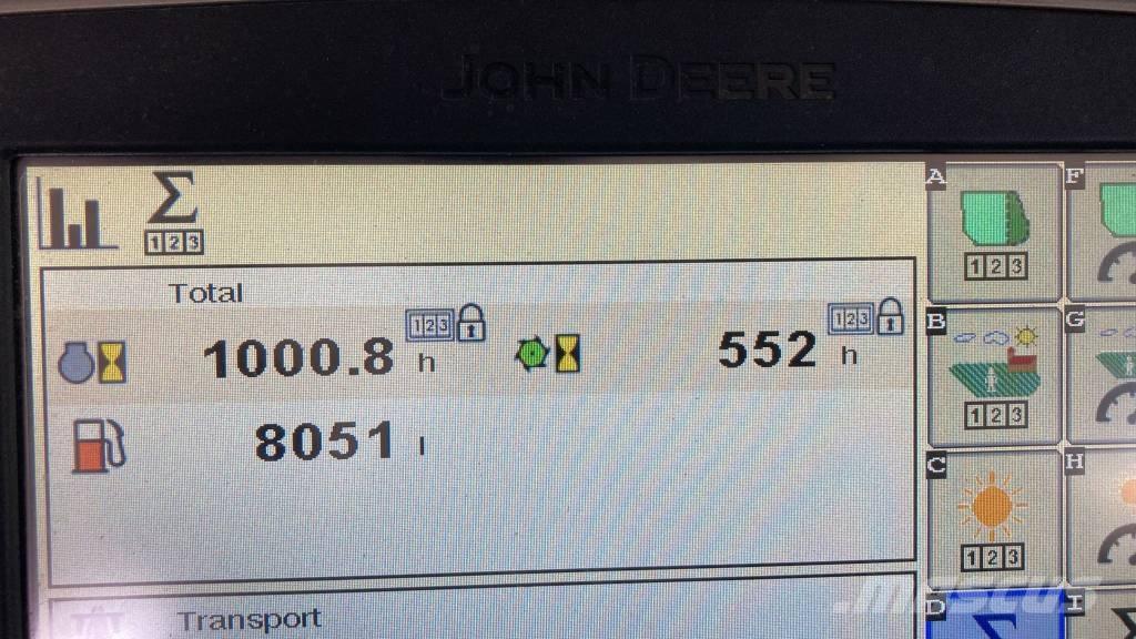 John Deere 8600I Forrageiras auto-propulsionadas