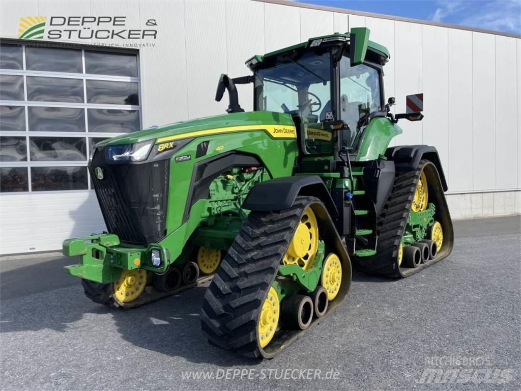 John Deere 8RX 410 Gruas de rastos