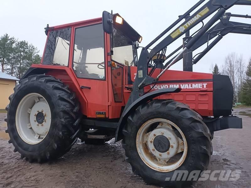 Valmet 705 Tratores Agrícolas usados