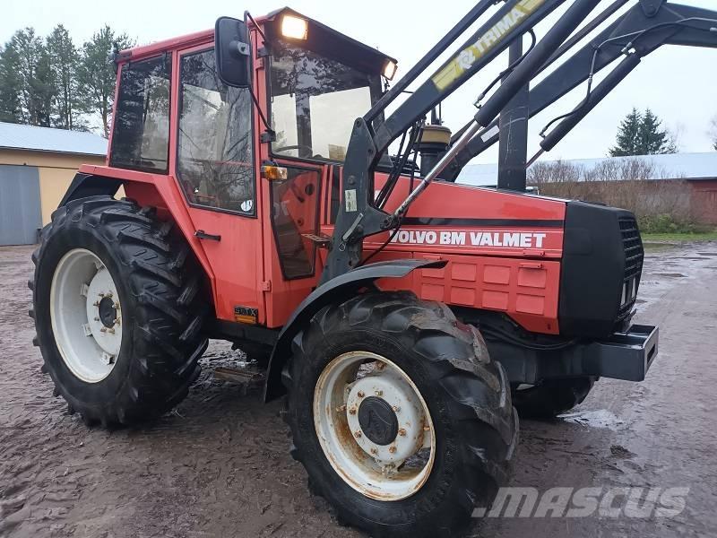 Valmet 705 Tratores Agrícolas usados