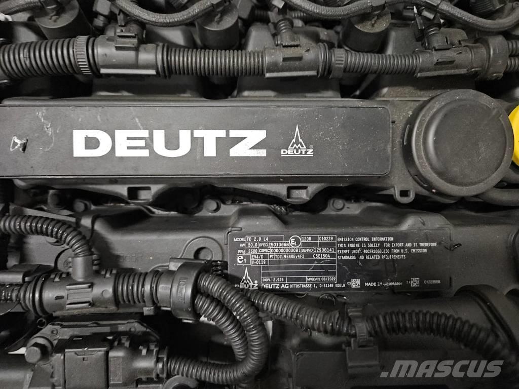 Deutz-Fahr TD2.9 L4 Motores