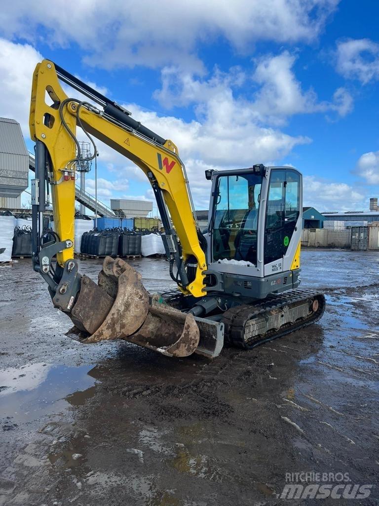 Wacker Neuson EZ 50 Mini Escavadoras <7t