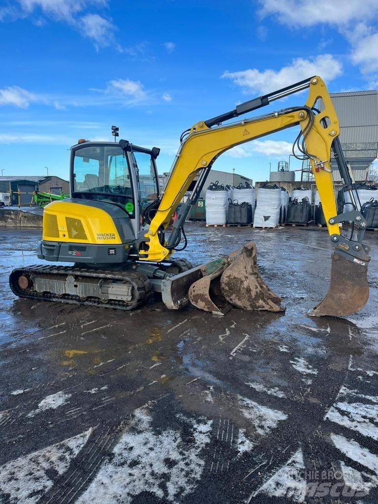 Wacker Neuson EZ 50 Mini Escavadoras <7t