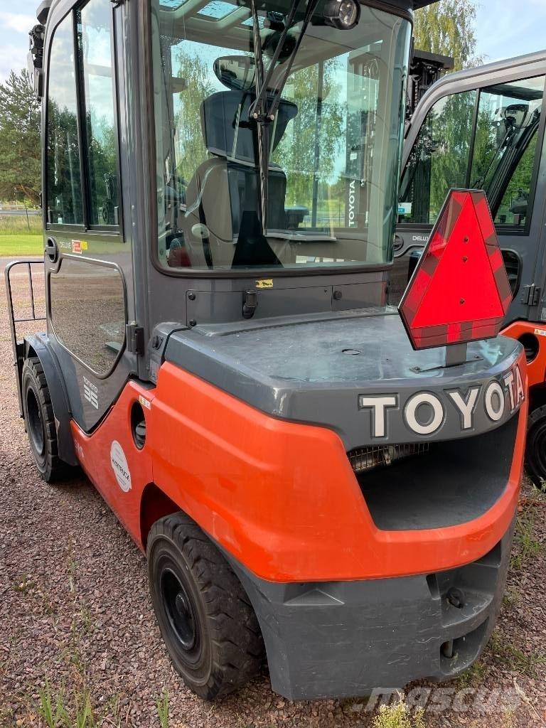 Toyota 52-8FDJF35 Empilhadores Diesel
