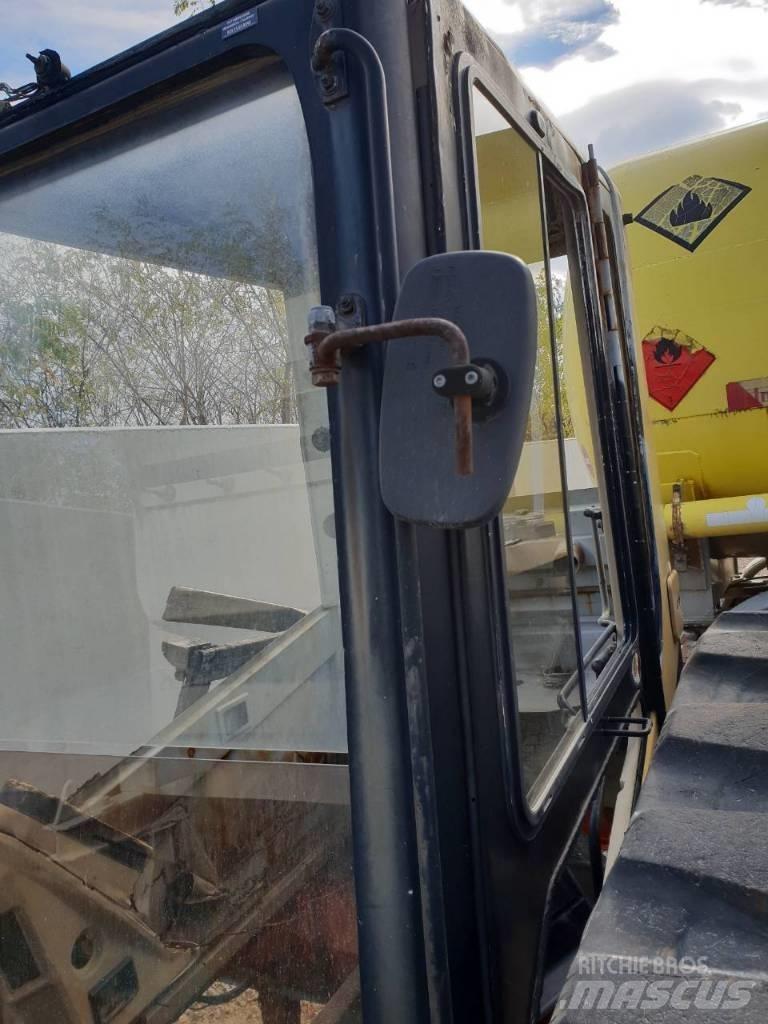 CAT 320B ali 320 Cabines e interior máquinas construção