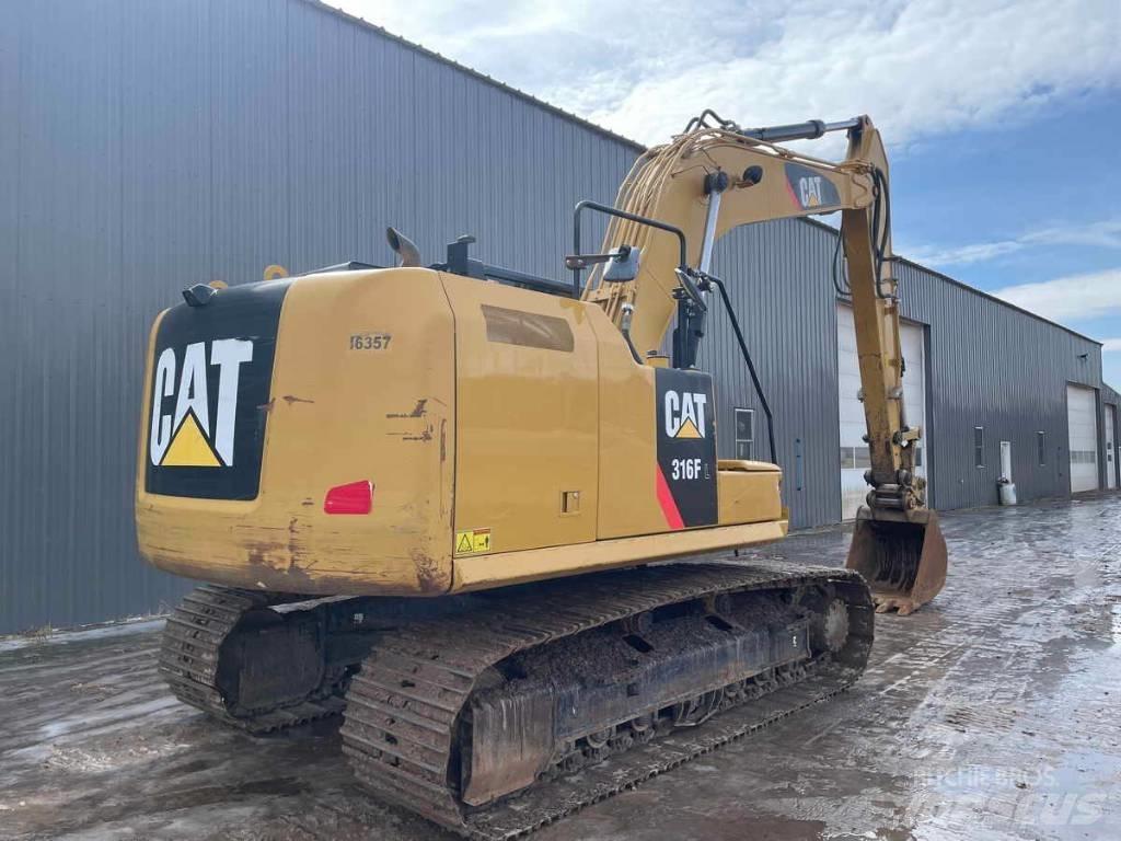 CAT 316FL Dozers - Tratores rastos