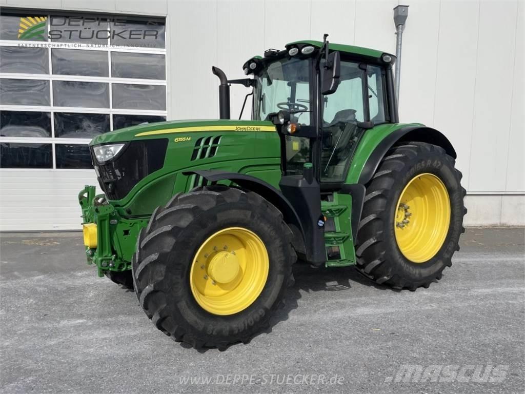 John Deere 6155M Tratores Agrícolas usados