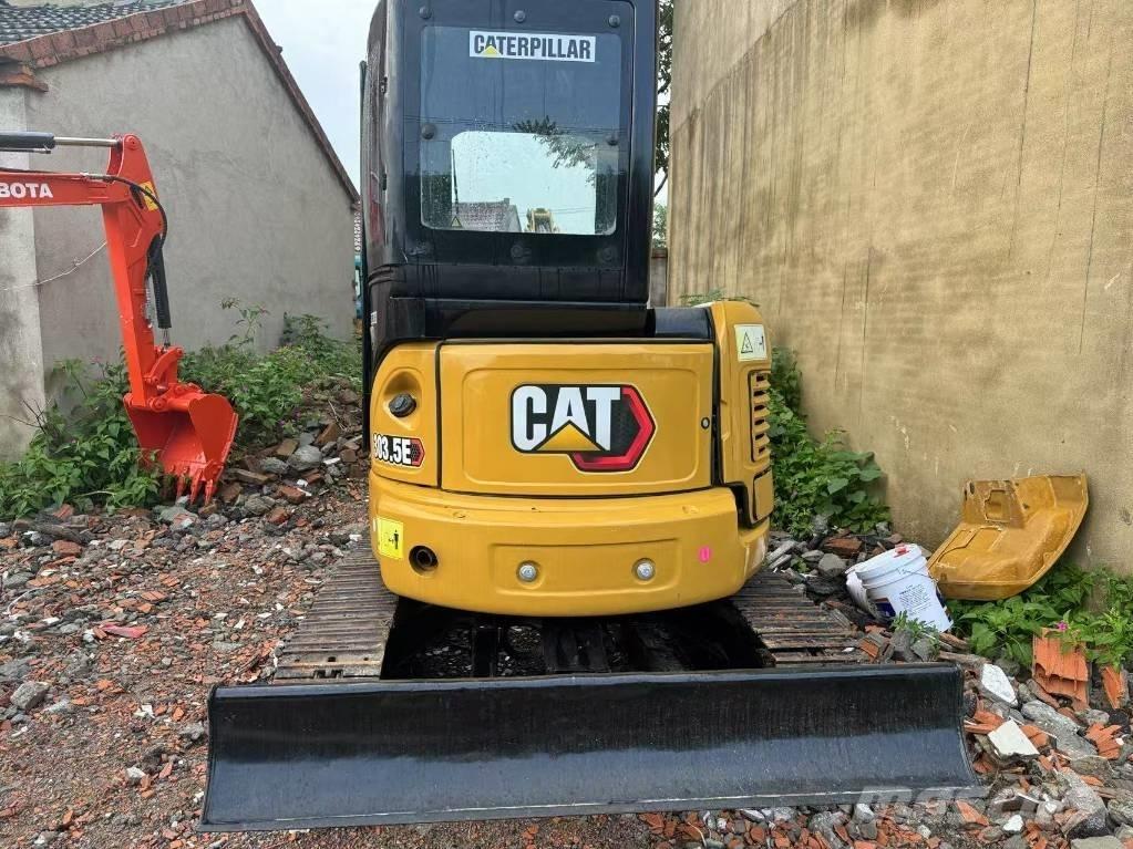 CAT 303.5 E Mini Escavadoras <7t
